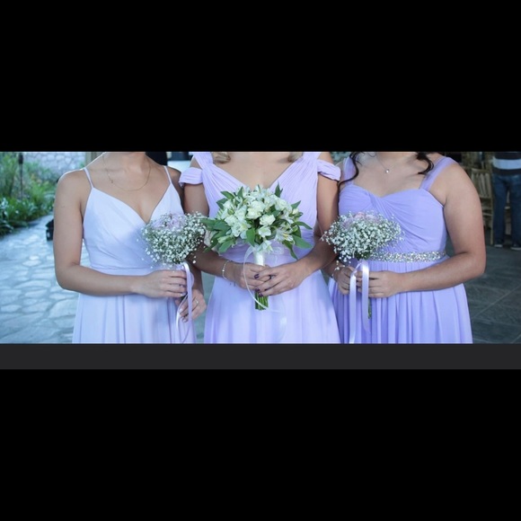 Lavender dress size S - Picture 4 of 5